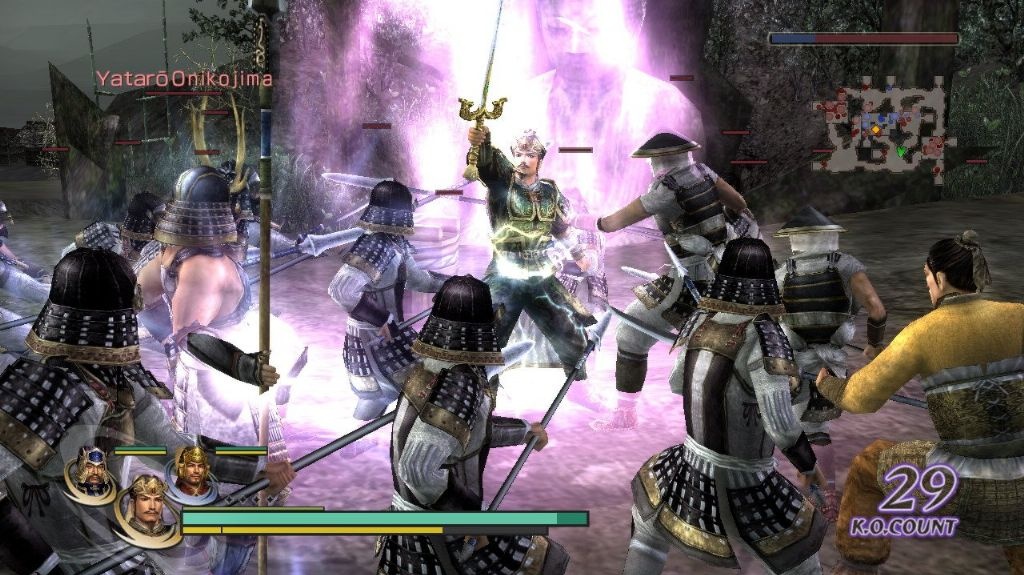 Japonští a čínští válečníci pospolu ve Warriors Orochi