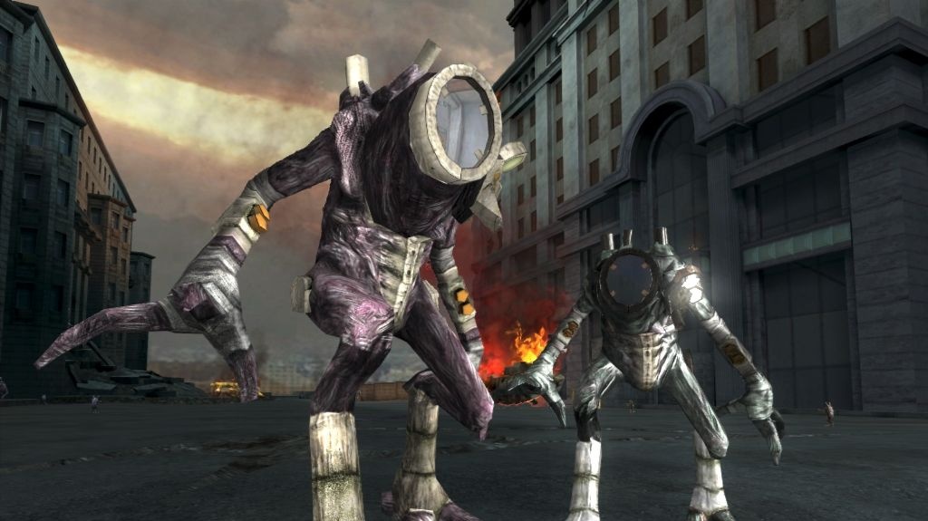 Oznámení akční sci-fi The Swarm