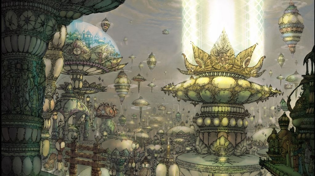 Masivně multiplayerová Ramayan 3392 A.D.