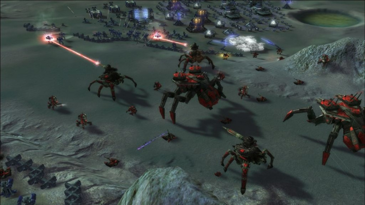Obživlí emzáci Supreme Commander: Forged Alliance