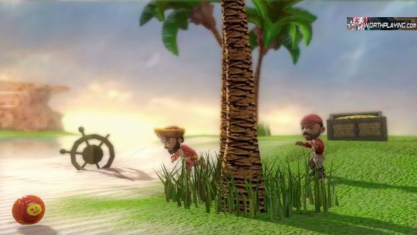 Stažitelná vybíjená Pirates vs Ninjas Dodgeball