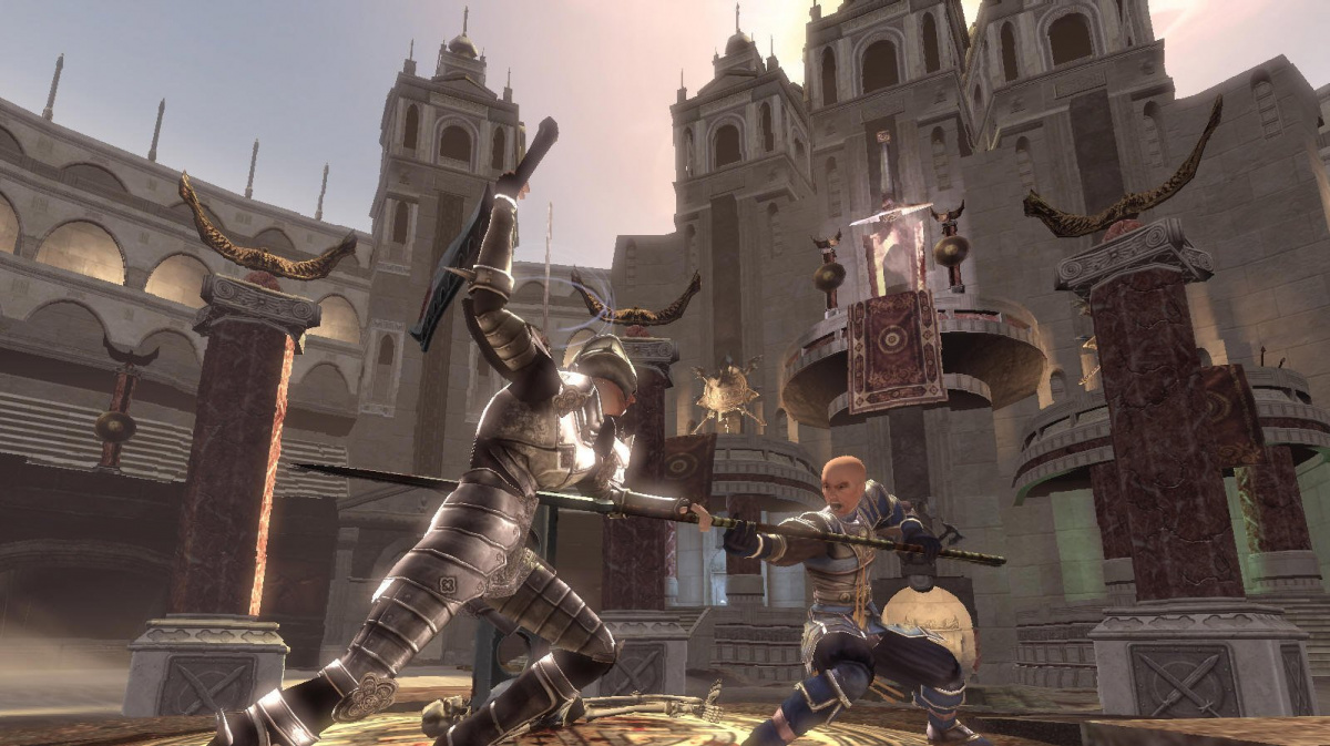 PvP MMORPG Fury se připomíná