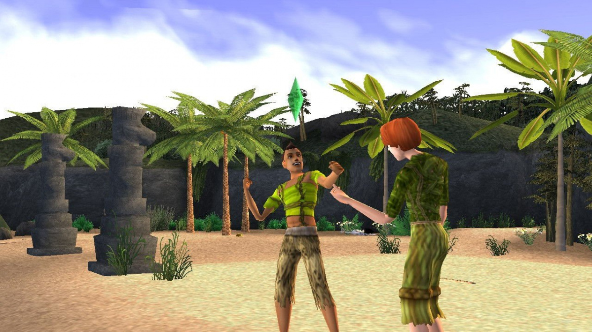 The Sims 2: Castaway