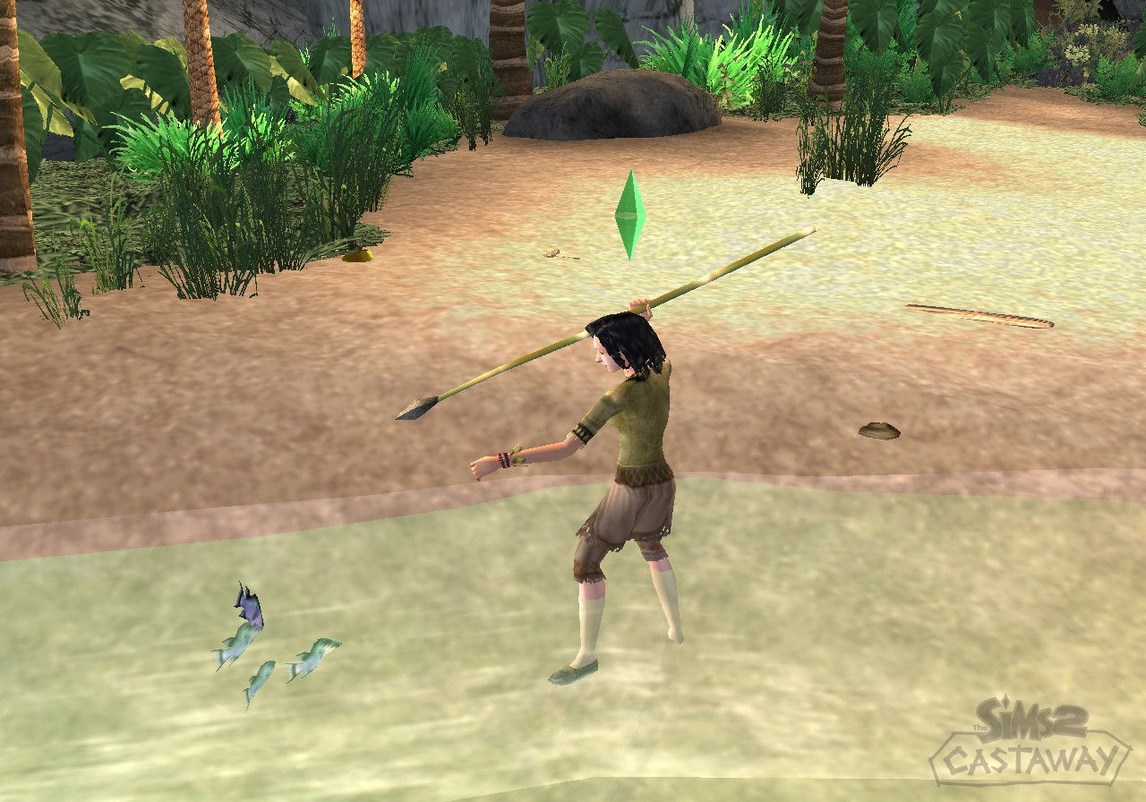 the sims 2 castaway ps3