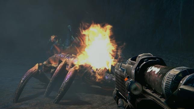 V Turok Rebirth přijde vystřelené oko draho