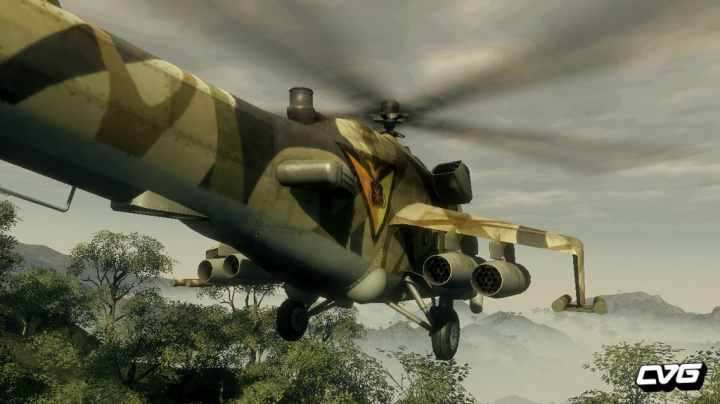 Mercenaries 2 - preview