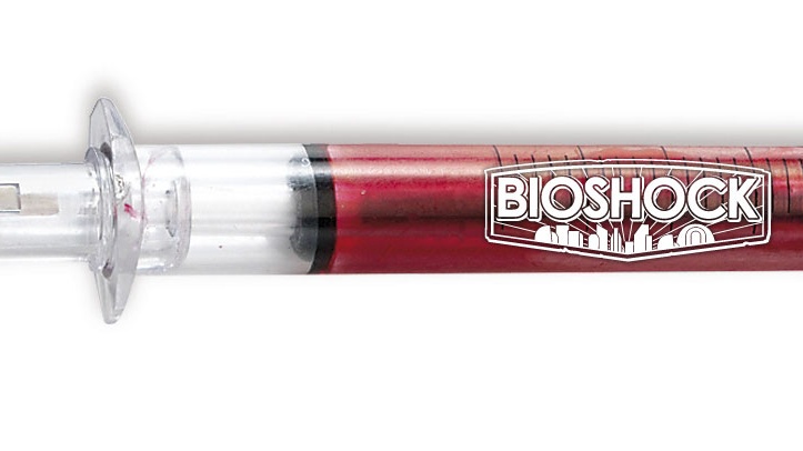 Kapky z injekce BioShock