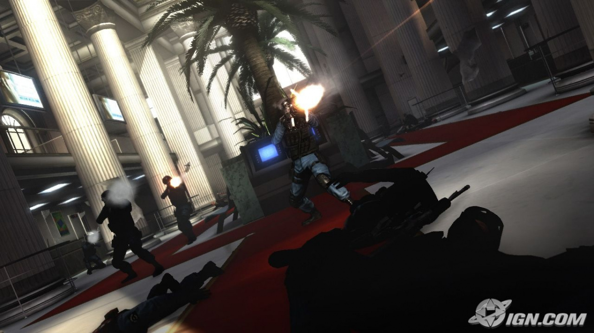 Bankovní přepadení s Kane and Lynch