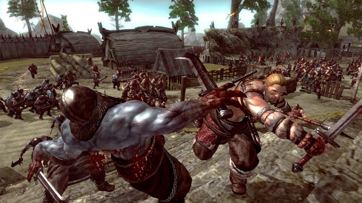 V čele armády ve VIKING: Battle for Asgard