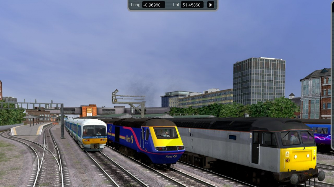 Rail Simulator - recenze