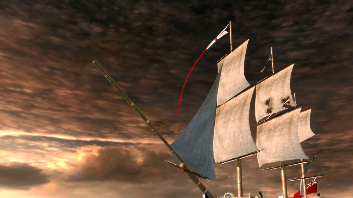 Empire Total War s námořními bitvami