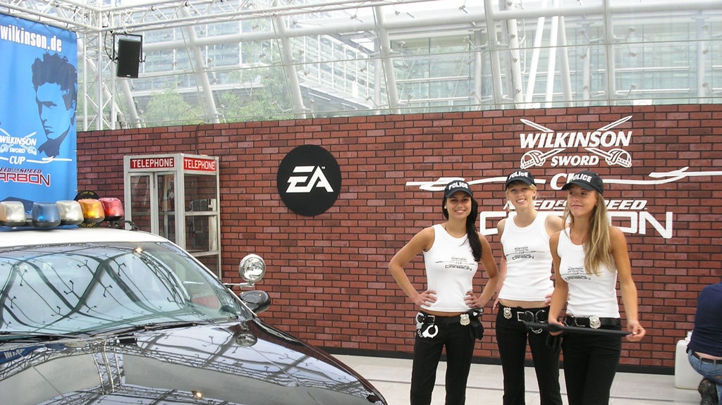 Deníček z Games Convention - den první