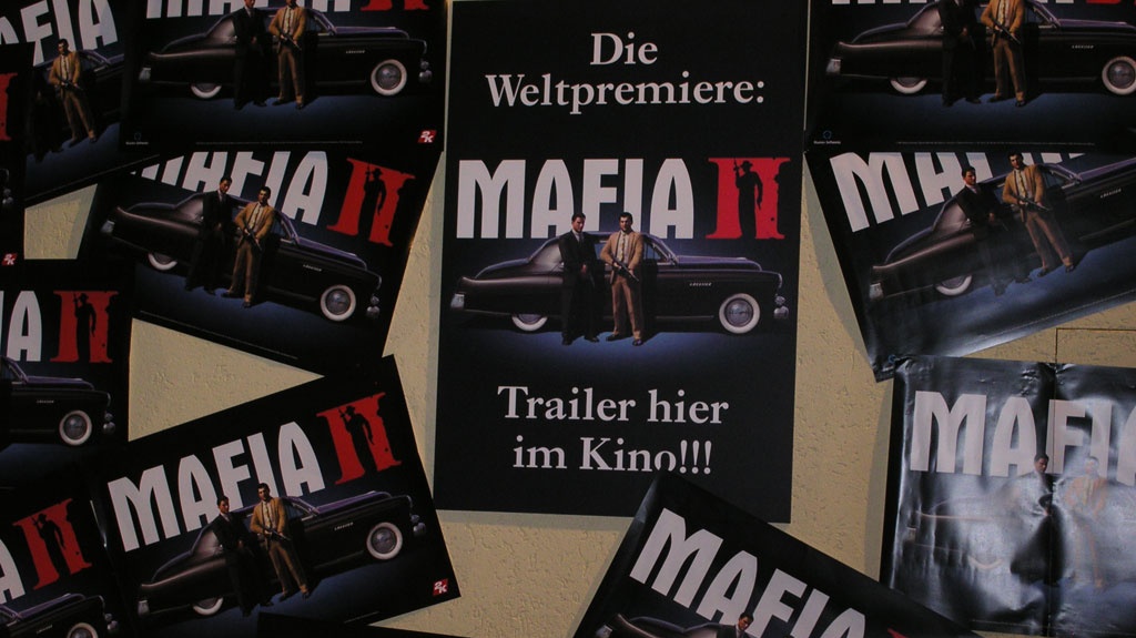 Mafia 2 - premiéra traileru z Games Convention