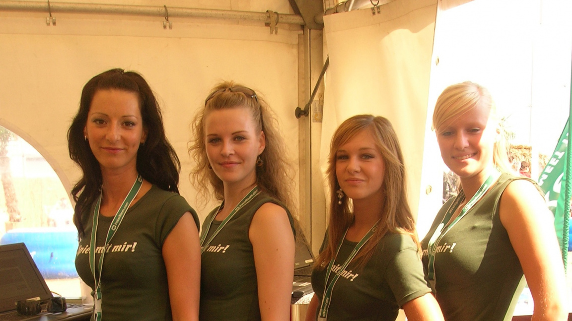 Nejhezčí hostesky z Games Convention
