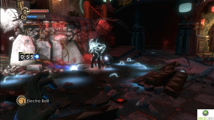 BioShock: srovnání DX9 vs. DX10 vs. Xbox 360