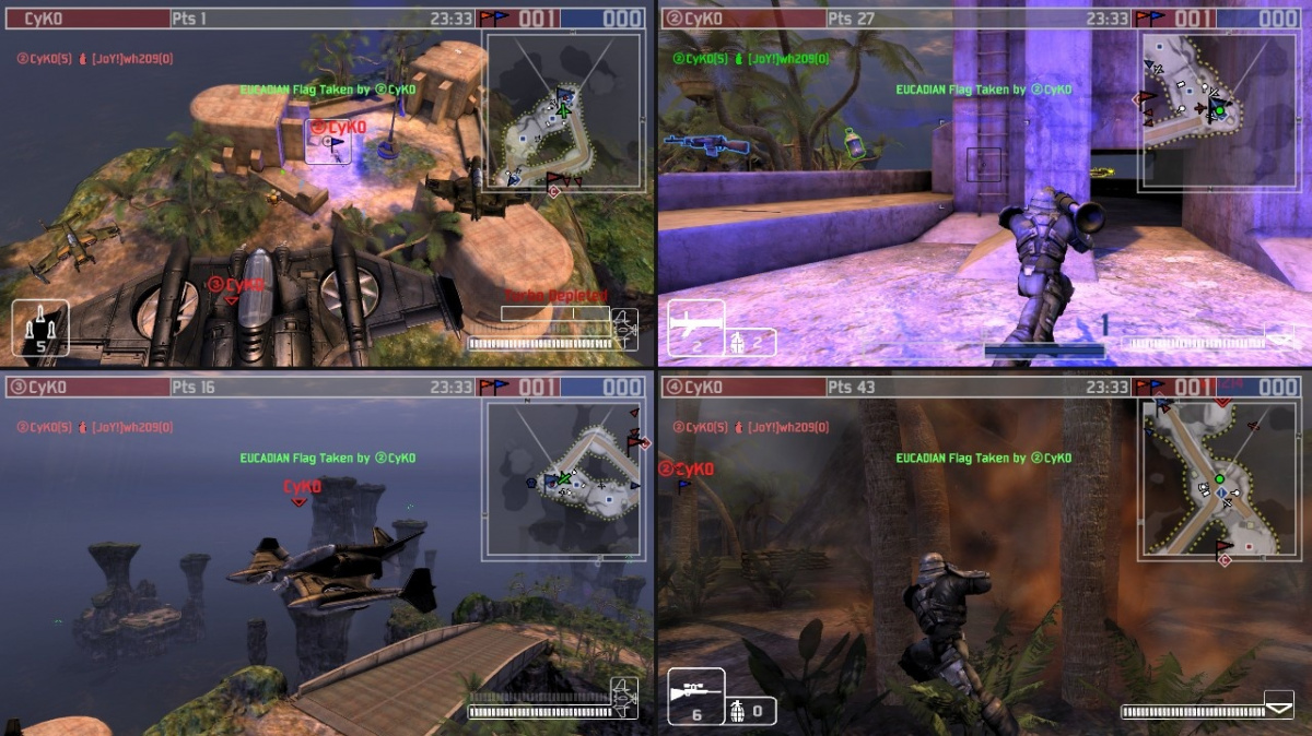 Ohlasy na online akci Warhawk