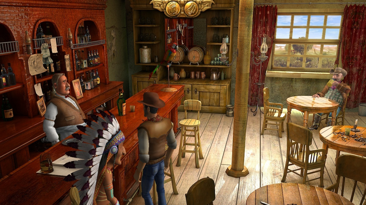 Humorná westernovka The Bad, The Ugly and The Sober