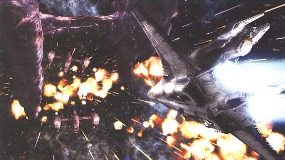 Star Ocean 4 od Square na nebi plném hvězd