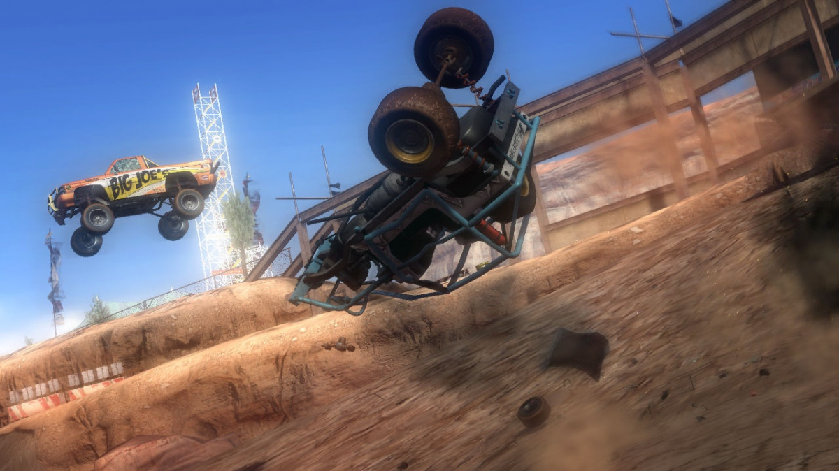 Nový patch a stažitelný přídavek do MotorStorm