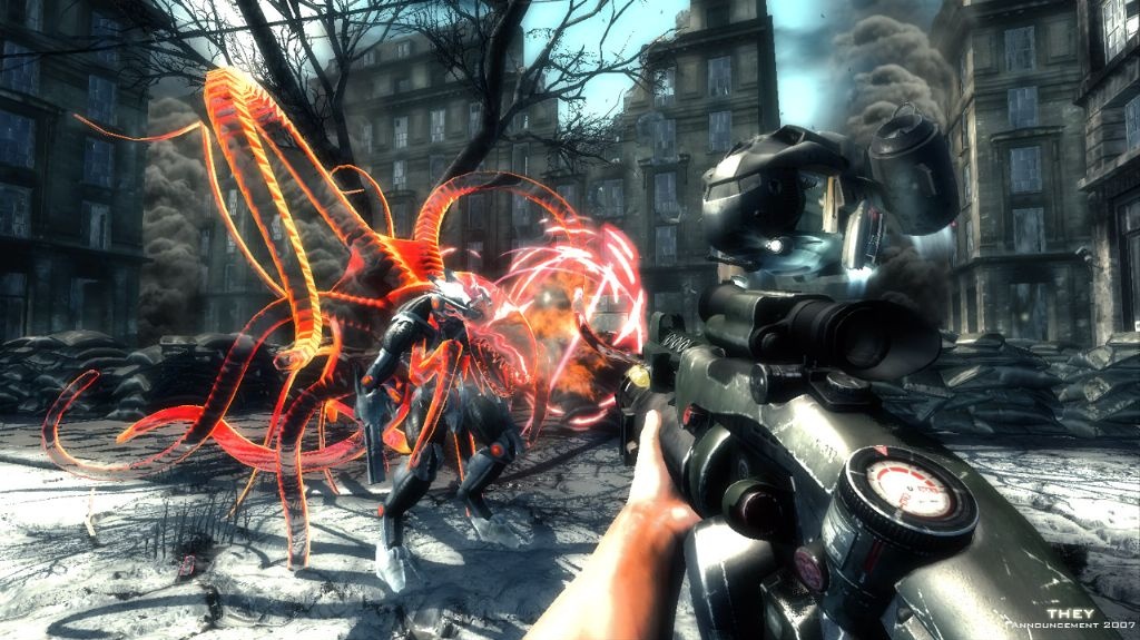 Odhalení mysteriózní sci-fi FPS THEY.