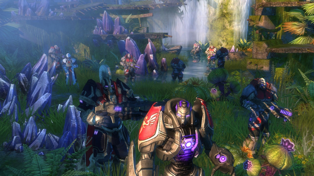 Dungeonové mlátičky v sci-fi RTS Worldshift