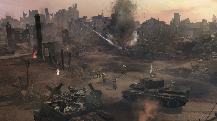 Company of Heroes Opposing Fronts