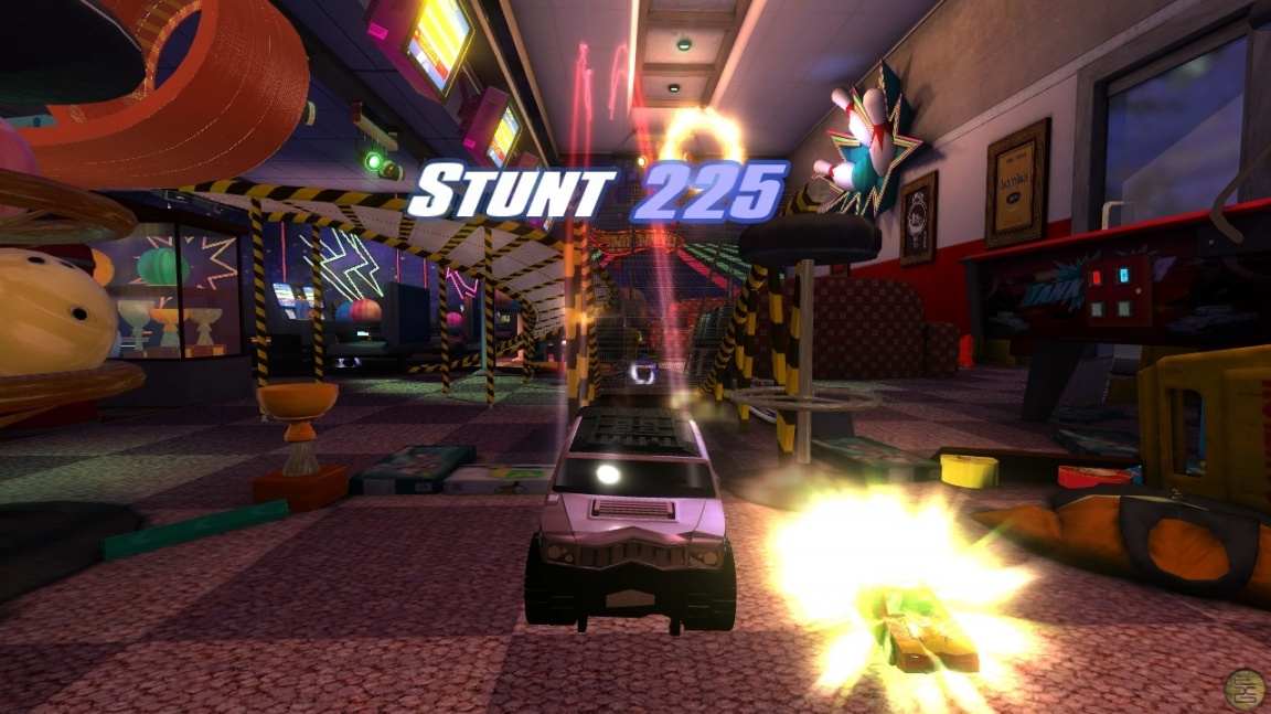 Závody Hot Wheels Beat That na bowlingu i minigolfu