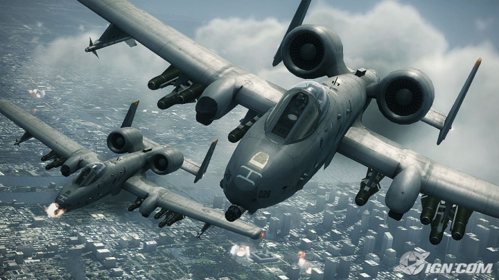 Ace Combat 6 - recenze