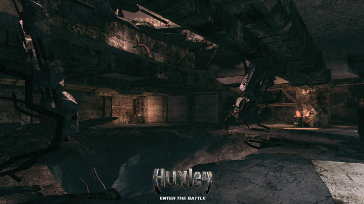 MMOFPS Huxley v obrazech