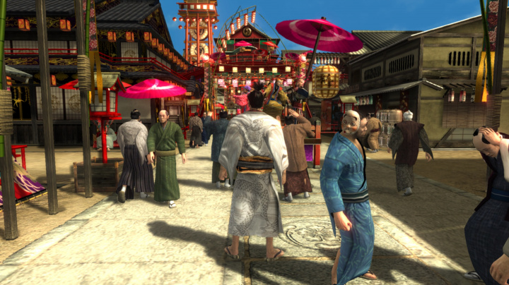Ohnivý souboj samurajů i krásné gejšy z Yakuza Kenzan
