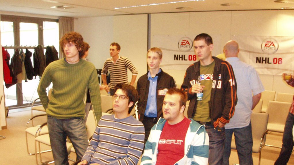 NHL 08 - X360 dojmy z předváděčky