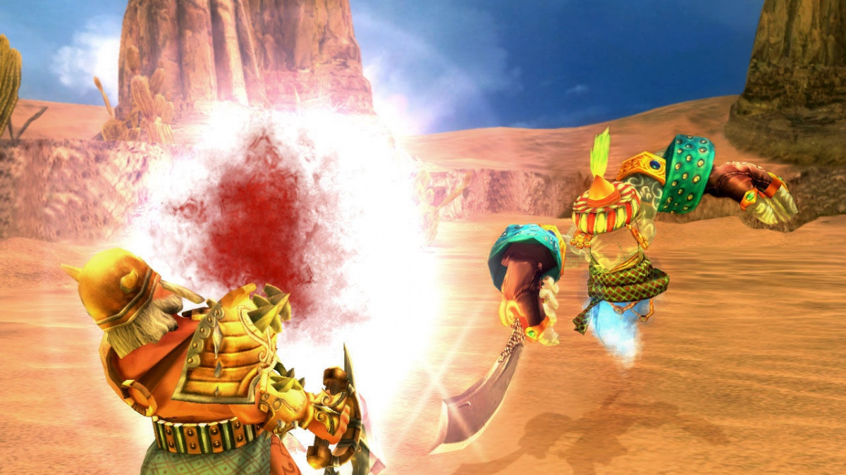 Skřetem v demu Heroes of M&M5: Tribes of East