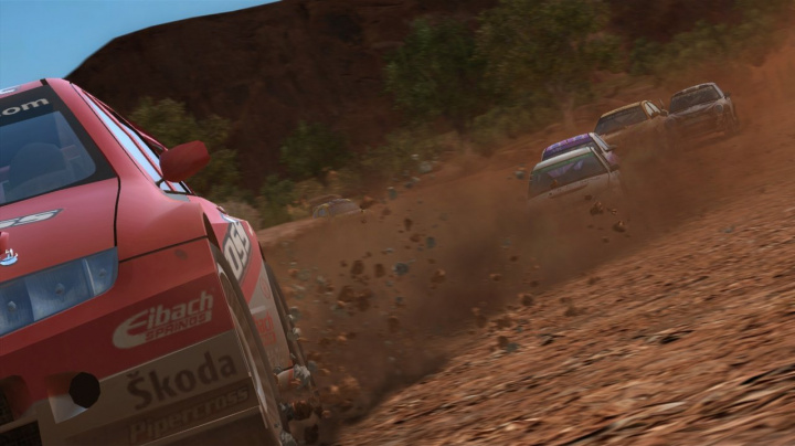 TEST - Sega Rally demo