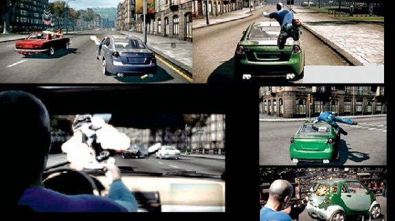The Wheelman aneb Vin Diesel za volantem