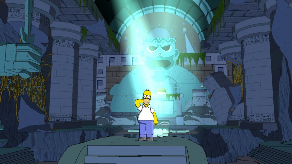 The Simpsons Game - GC preview