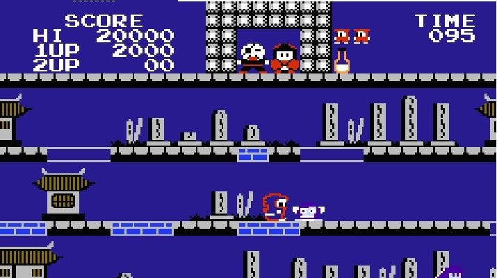 Virtual Console týden: Ninja Gaiden a JaJaMaru-kun