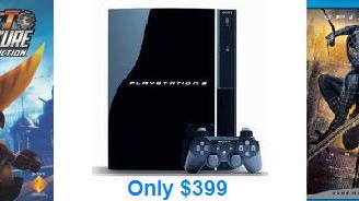 Termín levnější PS3 a přibalené tituly