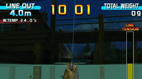 Sega Bass Fishing: rybaření pro Wii