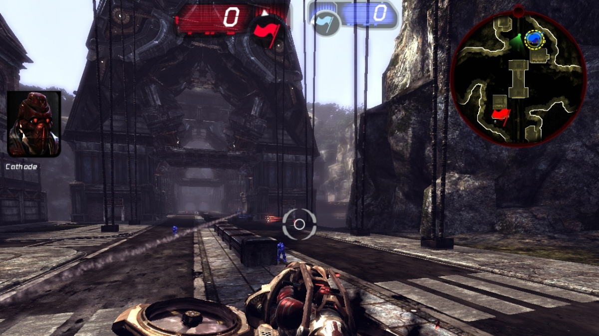 Benchmarky Unreal Tournament III dema