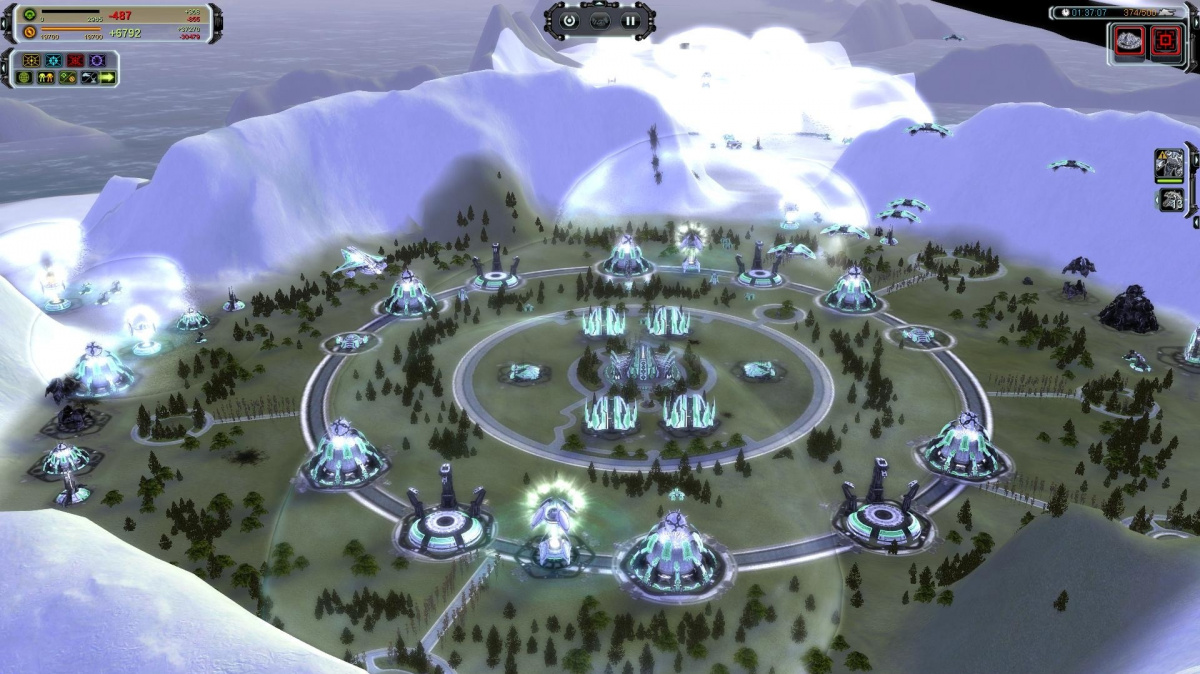 Supreme Commander Forged Alliance s novou AI