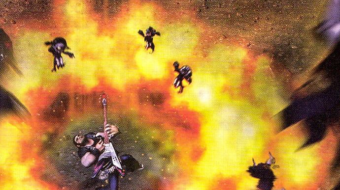 Odkrytí Brutal Legend od tvůrce Full Throttle