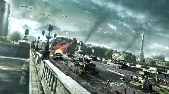Zbraně hromadného ničení v Tom Clancy EndWar