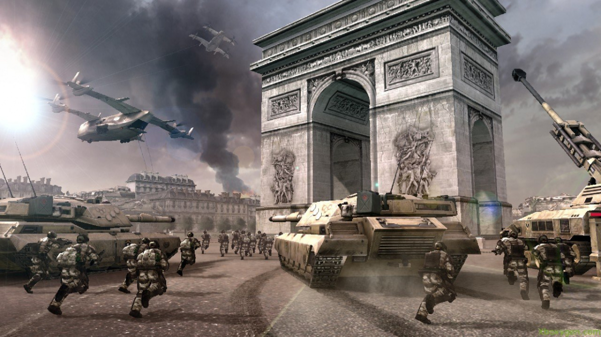 Vzpomínka na Tom Clancy's EndWar - strategii, která předběhla svou dobu