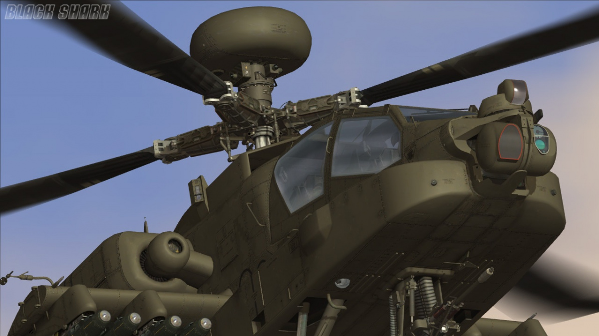 Oznámení Digital Combat Simulator Black Shark