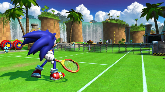 Ohlášení Sega Superstars Tennis