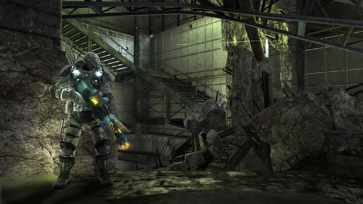 Rybičky, rybičky.. aneb multiplayer Blacksite Area 51