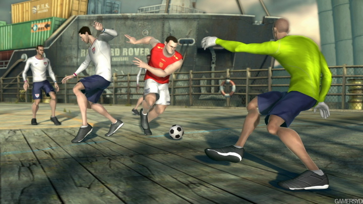 Nohatý Ronaldinho a jiné srandičky ve FIFA Street 3