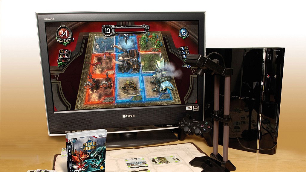 Eye of Judgment - recenze & návod