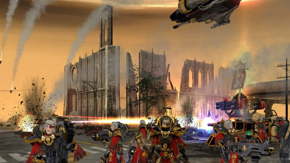 Sestry inkvizitorky z Warhammer 40 000: Soulstorm