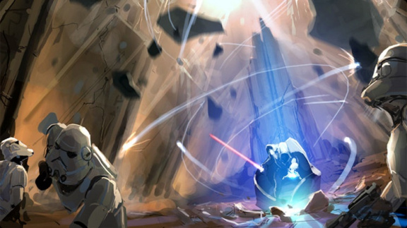 Síly a ničivá komba ze Star Wars Force Unleashed